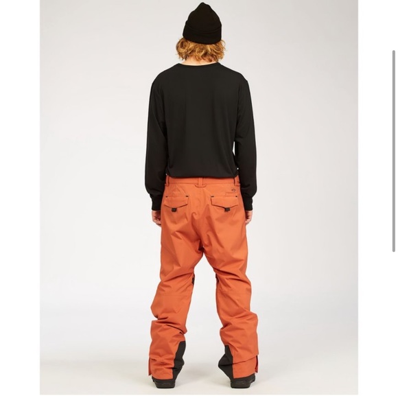 🔥 BILLABONG MENS- A/DIV Compass 15K Insulated Snow Pants nwt 🔥 - Picture 14 of 14